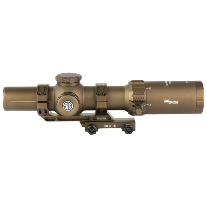 Sig Sauer Optics, TANGO-MSR Riflescope, 1-10X26 FFP, MSR BDC10