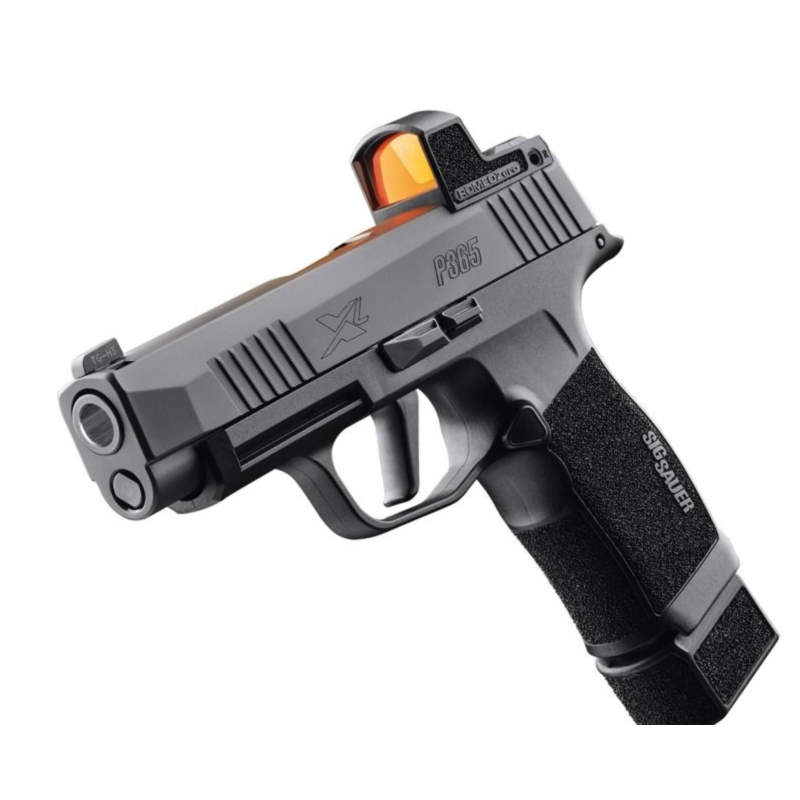 Sig Sauer Optics, ROMEOZero Reflex Sight, 1X24MM, 3 MOA