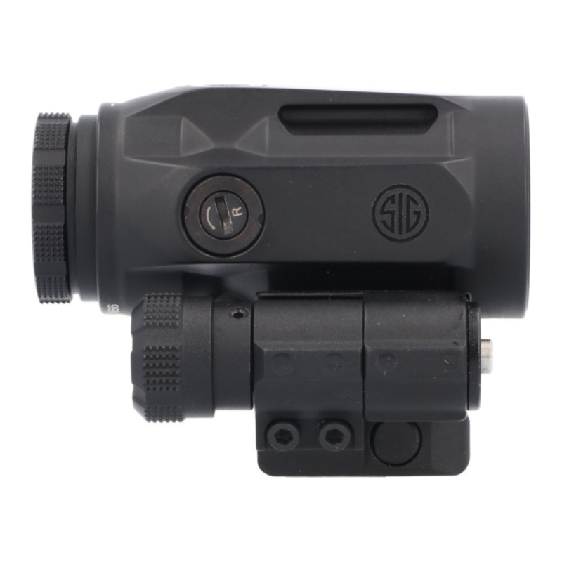 Sig Sauer Optic, JULIET5 Micro Magnifier, 5X24MM, Flip Mount