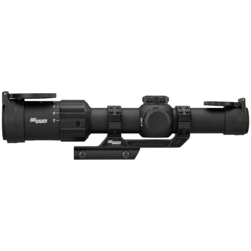 Sig Sauer Optics, TANGO-MSR Riflescope, 1-6X24 FFP, MSR BDC6