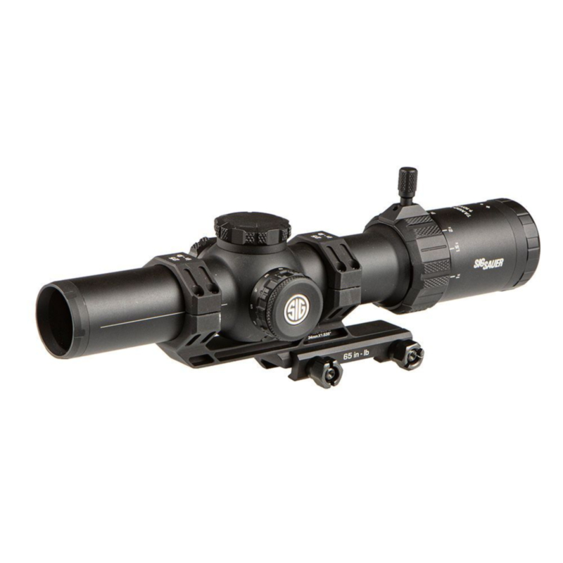 Sig Sauer Optics, TANGO-MSR Riflescope, 1-10X28 SFP, MSR BDC10