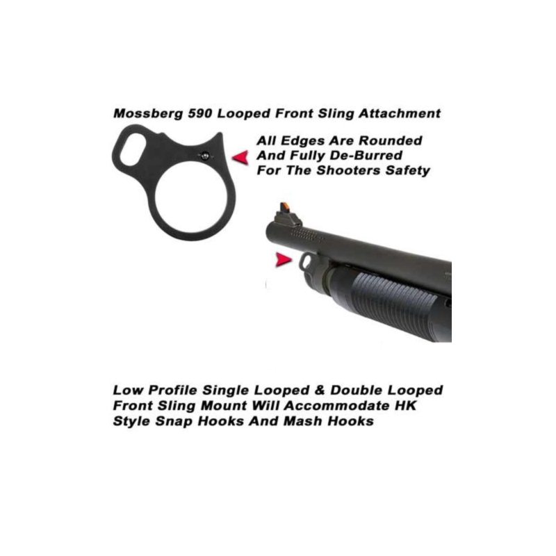 GG&G Mossberg 590 Looped Front Sling Attachment