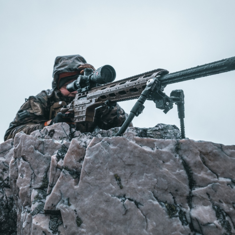 Spartan Precision Equipment, Valhalla Bipod, Picatinny Mount