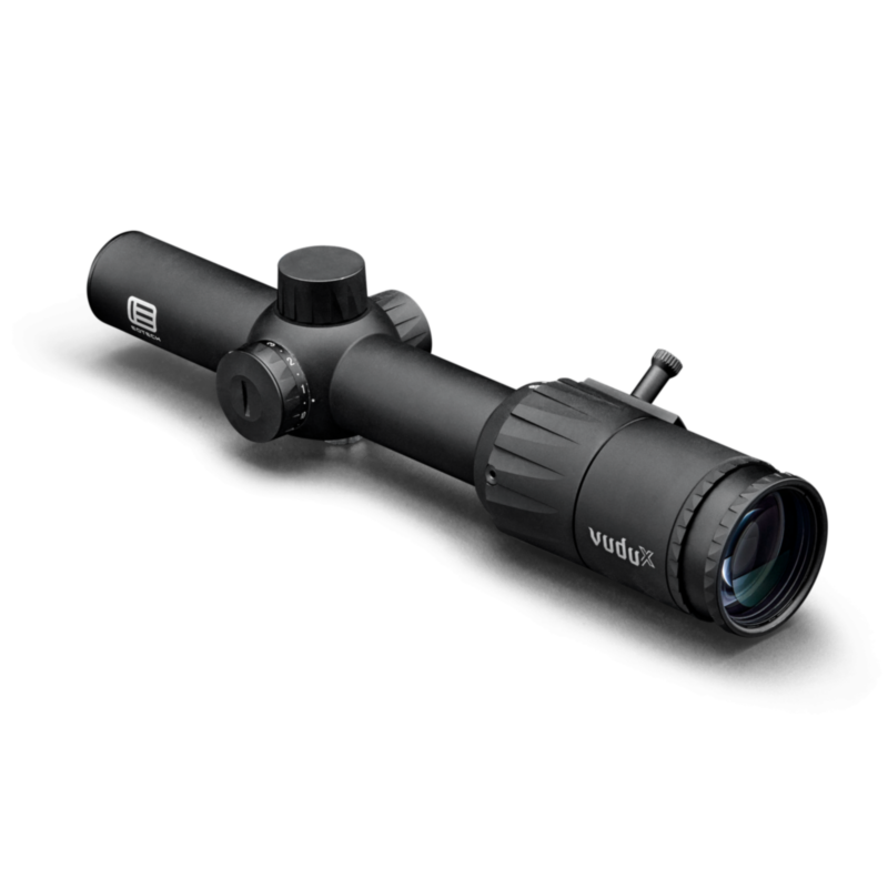 EOTech Vudu X Optics, 1-6X24 SFP, DP1 Reticle, MOA, 30mm Maintube