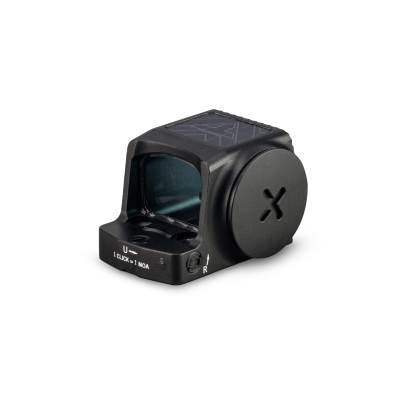 Vortex Optics, Defender-CCW Enclosed Micro Red Dot Sight, Solar, 3 MOA