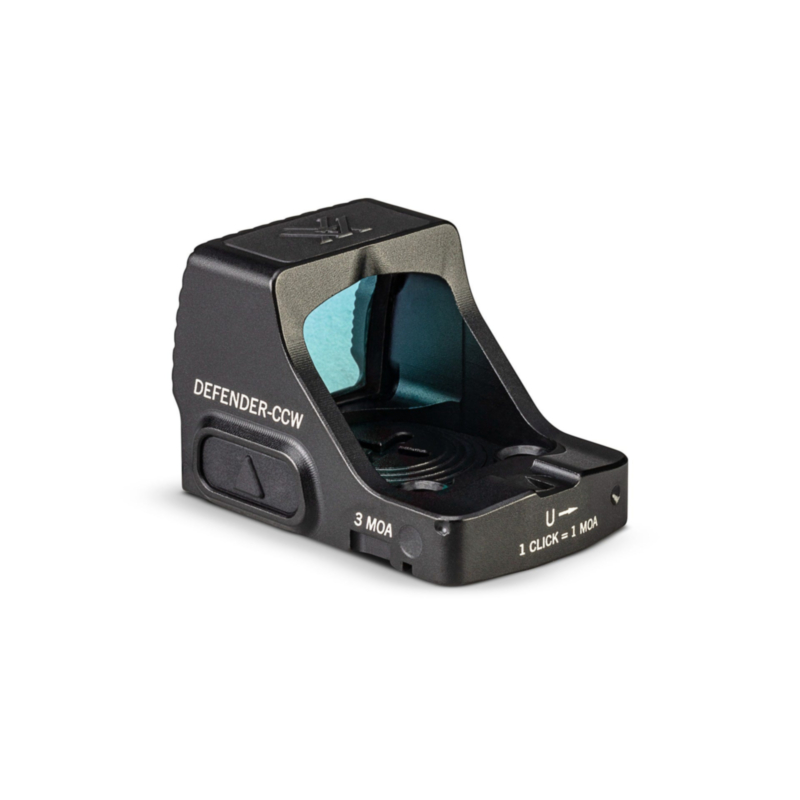Vortex Optics, Defender-CCW Green Dot Sight, 3 MOA