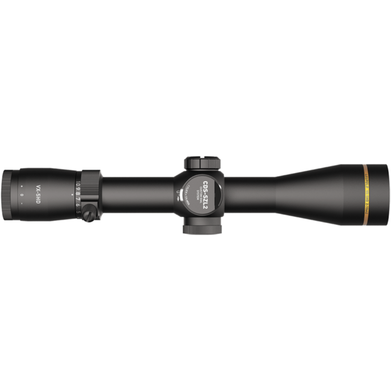 Leupold VX-5HD GEN 2 2-10x42mm CDS-ZL2 Side Focus, Illuminated SFP