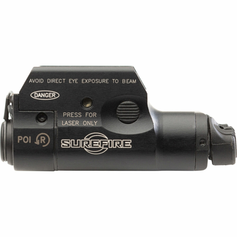 SureFire XC2-B Ultra-Compact Weapon Light, Red Laser, 300 Lumens