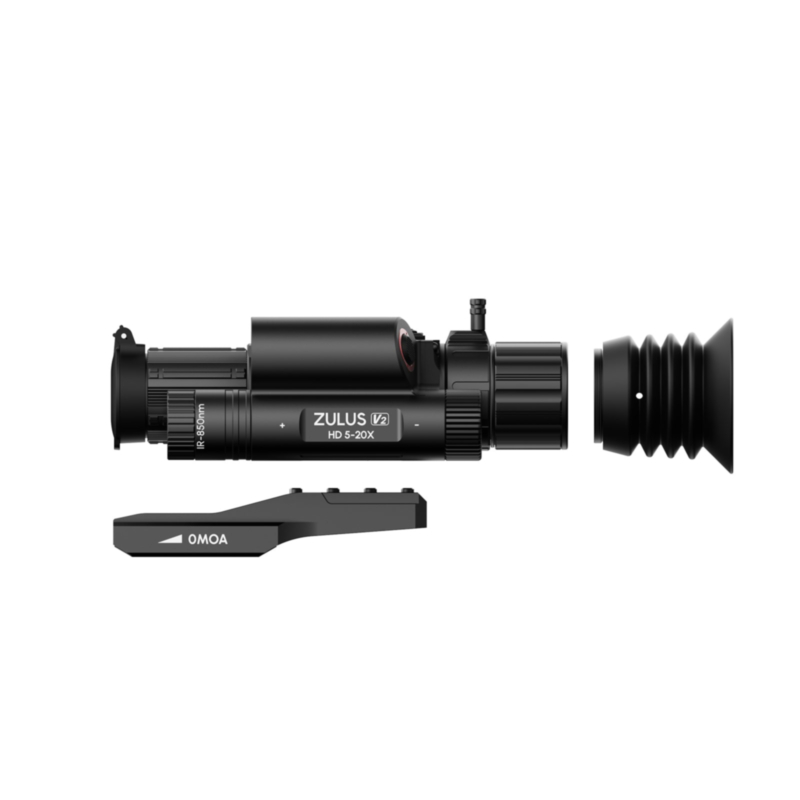 DNT Optics, Zulus HD V2 5-20X Digital Night Vision Scope with