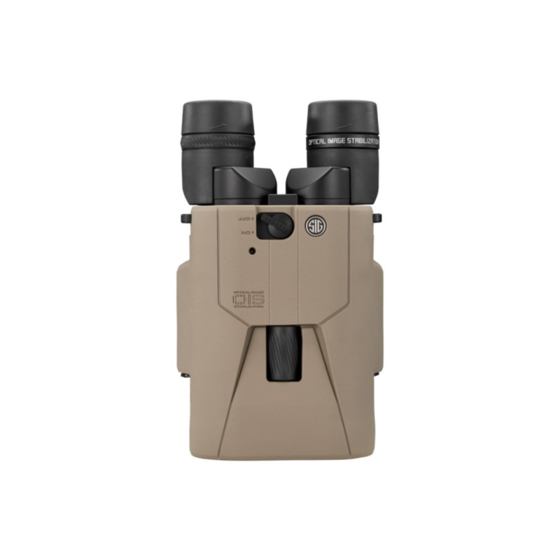 Sig Sauer Optics, ZULU6 HDX Pro, 14X50, Image Stabilized Binocular