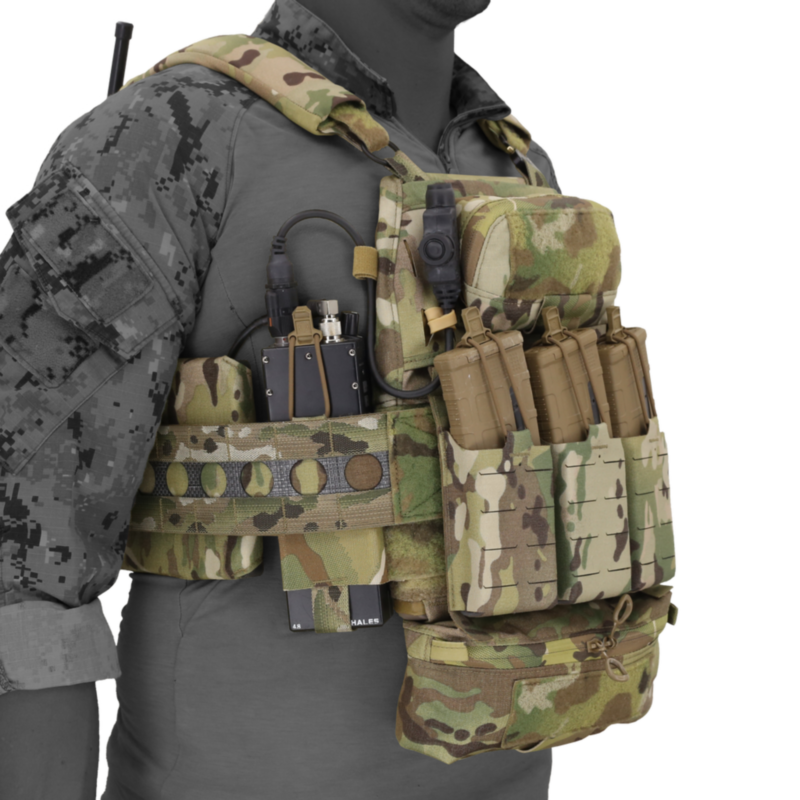 Ferro Concepts, FCPC V5 Plate Carrier, Large, 11x14 Plates, Multicam
