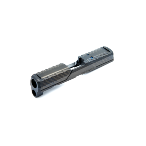 Agency Arms, Sig P320 Compact/X-Carry Syndicate S1 Field Slide, Black DLC