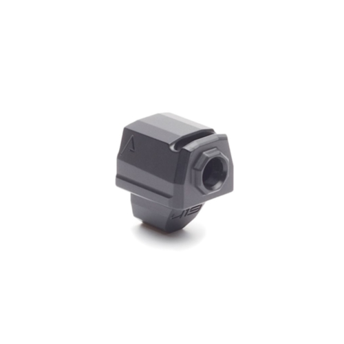 Agency Arms, Sig P320 419 Single Port Compensator, Agency Slide, Black