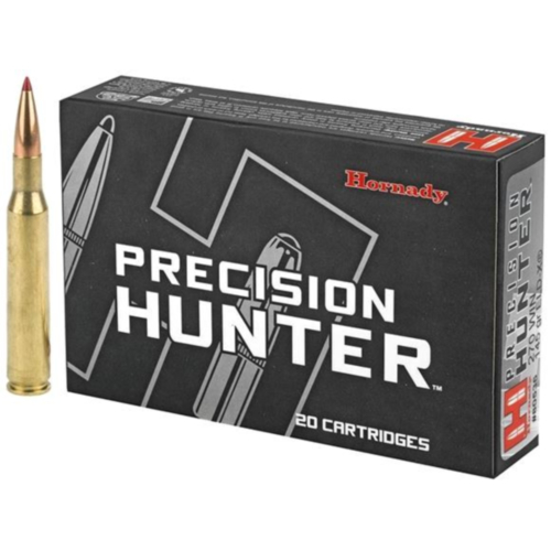 Hornady Ammo, 270 Win 145 Grain ELD-X, Precision Hunter, 20 Rounds — RDSC