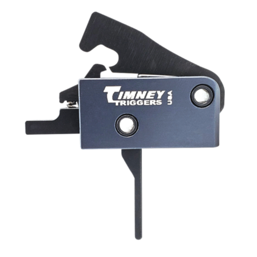 Timney Triggers, Impact AR15 Trigger, 3-4lb Single Stage, Straight Blade