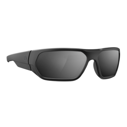 Magpul Radius Ballistic Eyewear, Polarized, Black Frame, Gray/Silver Mirror Lens
