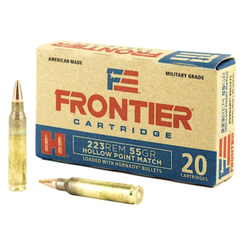 Hornady Ammo, 223 Rem 55 Grain HP Match, 20 Rounds — RDSC
