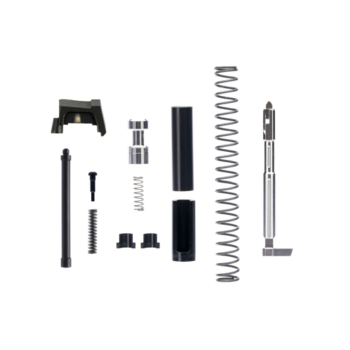 L2D Combat, Ultimate Slide Upper Parts Kit, Glock 9MM GEN3/4, Black DLC