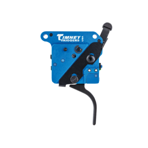 Timney Triggers, Remington 700 2-Stage, Straight Blade, Black