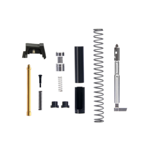L2D Combat, Ultimate Slide Upper Parts Kit, Glock 9MM GEN3/4, TiN