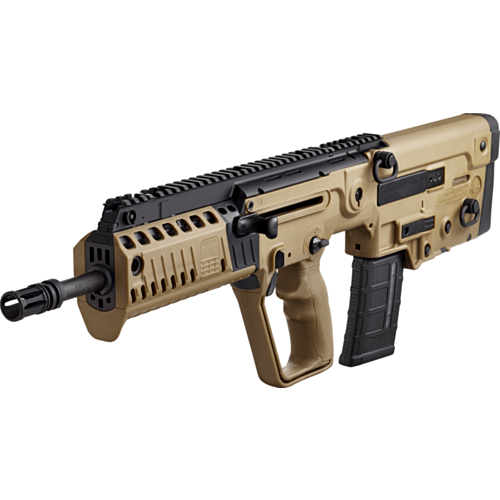 IWI Tavor X95 Flattop XFD18, 18.60” CHF Barrel, Flat Dark Earth, 5.56 NATO — RDSC