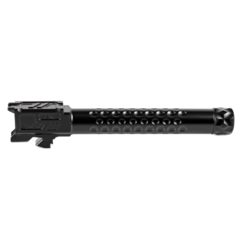 ZEV Technologies, Optimized Match Threaded Barrel, Glock 17 GEN5, Black DLC
