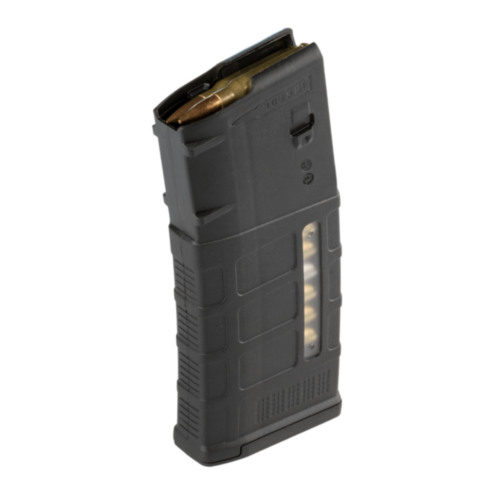 Magpul PMAG M3 7.62x51 M118LR Magazine, BLK, 25/5RD, Windowed