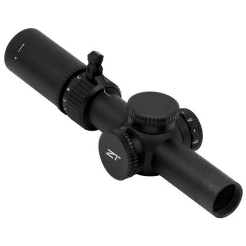 ZeroTech Optic, Vengeance 1-6x24, RAR Illuminated Reticle