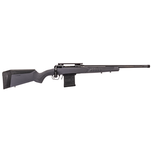 Savage 110 Tactical, 24.0" Threaded Barrel, Grey AccuStock, 6.5 Creedmoor