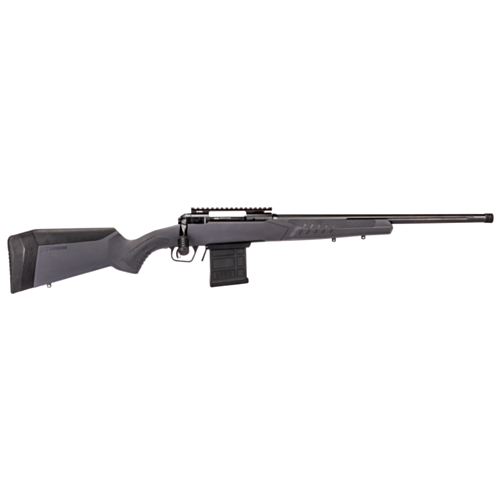 Savage 110 Tactical, 24.0" Threaded Barrel, Grey AccuStock, 6.5 PRC — RDSC