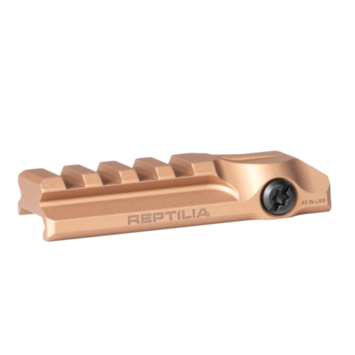 Reptilia, RMU Mount, 0.39" Height for Magnifiers, Flat Dark Earth