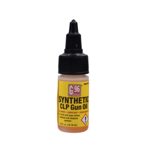G96 Brand, Synthetic CLP Gun Oil, 0.5oz Bottle