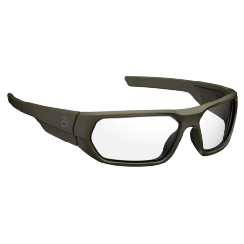 Magpul Radius Ballistic Eyewear, Olive Drab Frame, Clear Lens