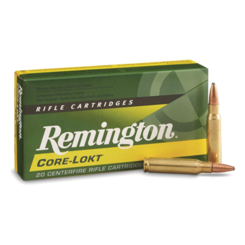 Remington Ammo, 308 Win 150 Grain Core-Lokt PSP, 20 Rounds — RDSC