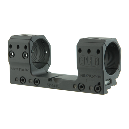 Spuhr ISMS Optic Mount, Low, 35mm, 20 MOA