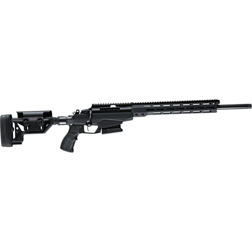 Tikka T3X TAC A1 Precision Rifle, 6.5 Creedmoor, 24.0” Threaded Barrel, Black