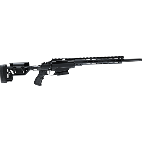 Tikka T3X TAC A1 Precision Rifle, 223 Rem, 24.0" Threaded Barrel, Black