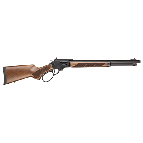 Smith & Wesson 1854 Lever Action Rifle, 19.25" Barrel, Walnut Stock, Big Loop, 44 MAG