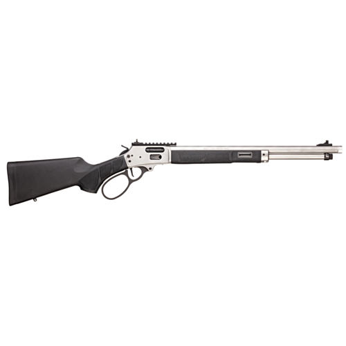 Smith & Wesson 1854 Lever Action Rifle, 19.25" Barrel, Black Synthetic Stock, Big Loop, 44 MAG — RDSC