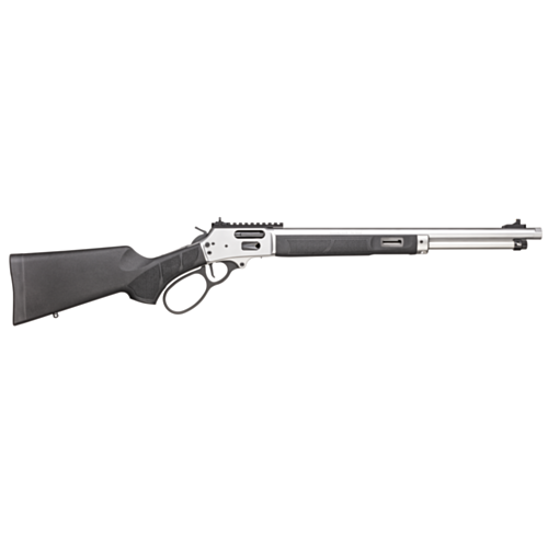 Smith & Wesson 1854 Lever Action Rifle, 19.25" Barrel, Black Synthetic Stock, Big Loop, 45 Colt