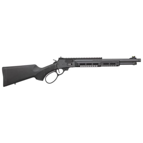 Smith & Wesson 1854 Stealth Hunter Lever Action Rifle, 16.30" Barrel, RPP Stock, 45 Colt