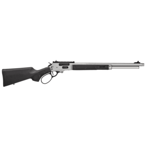 Smith & Wesson 1854 Lever Action Rifle, 20" Barrel, Black Synthetic Stock, Big Loop, 45-70