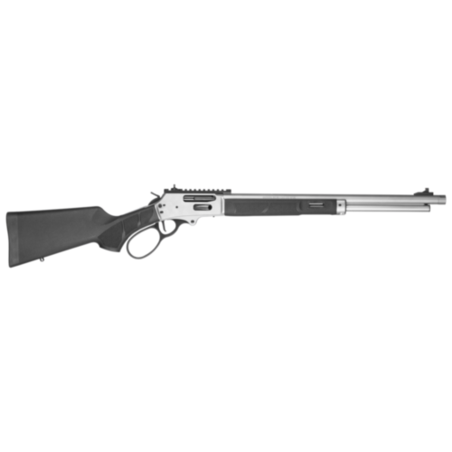 Smith & Wesson 1854 Lever Action Rifle, 20" Barrel, Black Synthetic Stock, Big Loop, 30-30