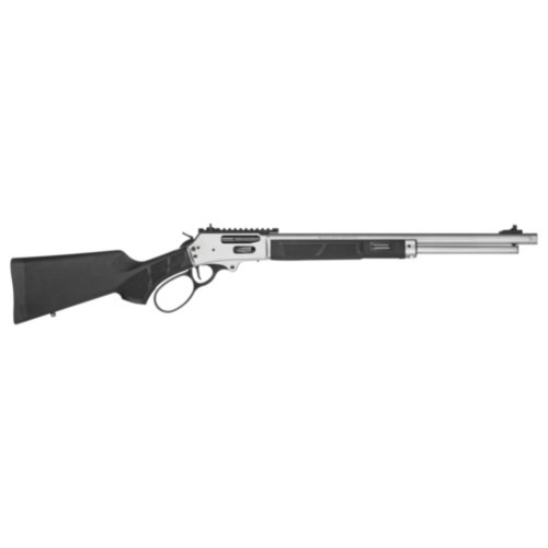 Smith & Wesson 1854 Lever Action Rifle, 20" Barrel, Black Synthetic Stock, Big Loop, .360 Buckhammer