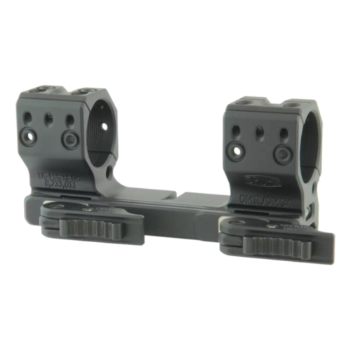 Spuhr ISMS Optic Mount, Medium, 30mm, 0 MOA, Cantilever, QD Lever