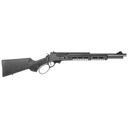 Smith & Wesson 1854 Stealth Hunter Lever Action Rifle, 16.50" Barrel, Black Synthetic Stock, Big Loop, 30-30 Win