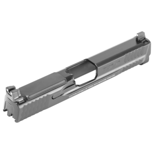Smith & Wesson, M&P9 2.0 ACRO Cut Optic Ready Slide, Black