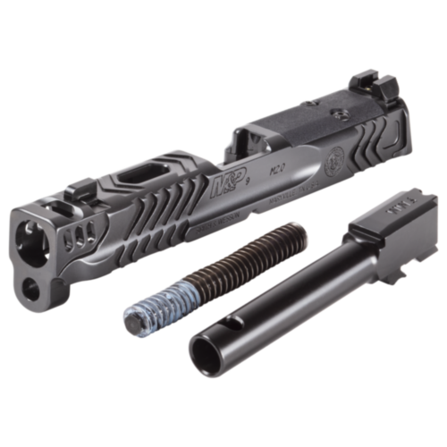 Smith & Wesson, M&P9 2.0 Optic Ready Carry Comp Slide Kit, Gray