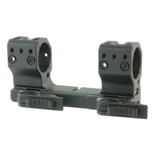Spuhr ISMS Optic Mount, High, 30mm, 20 MOA, QD Lever