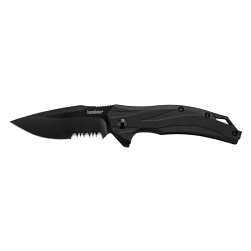 Kershaw Knives, Lateral, Serrated, Black